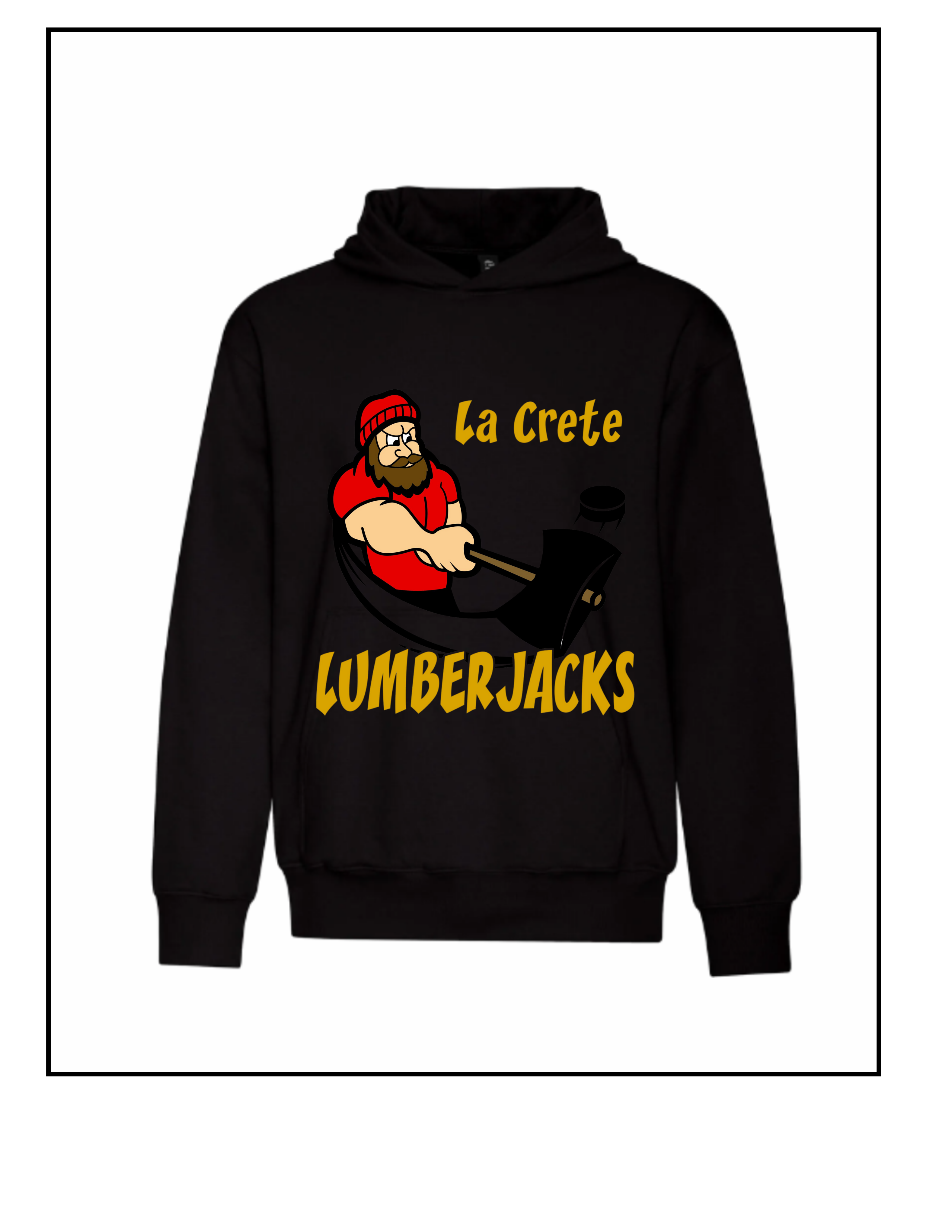 Lumber Jack Adult Hoodie