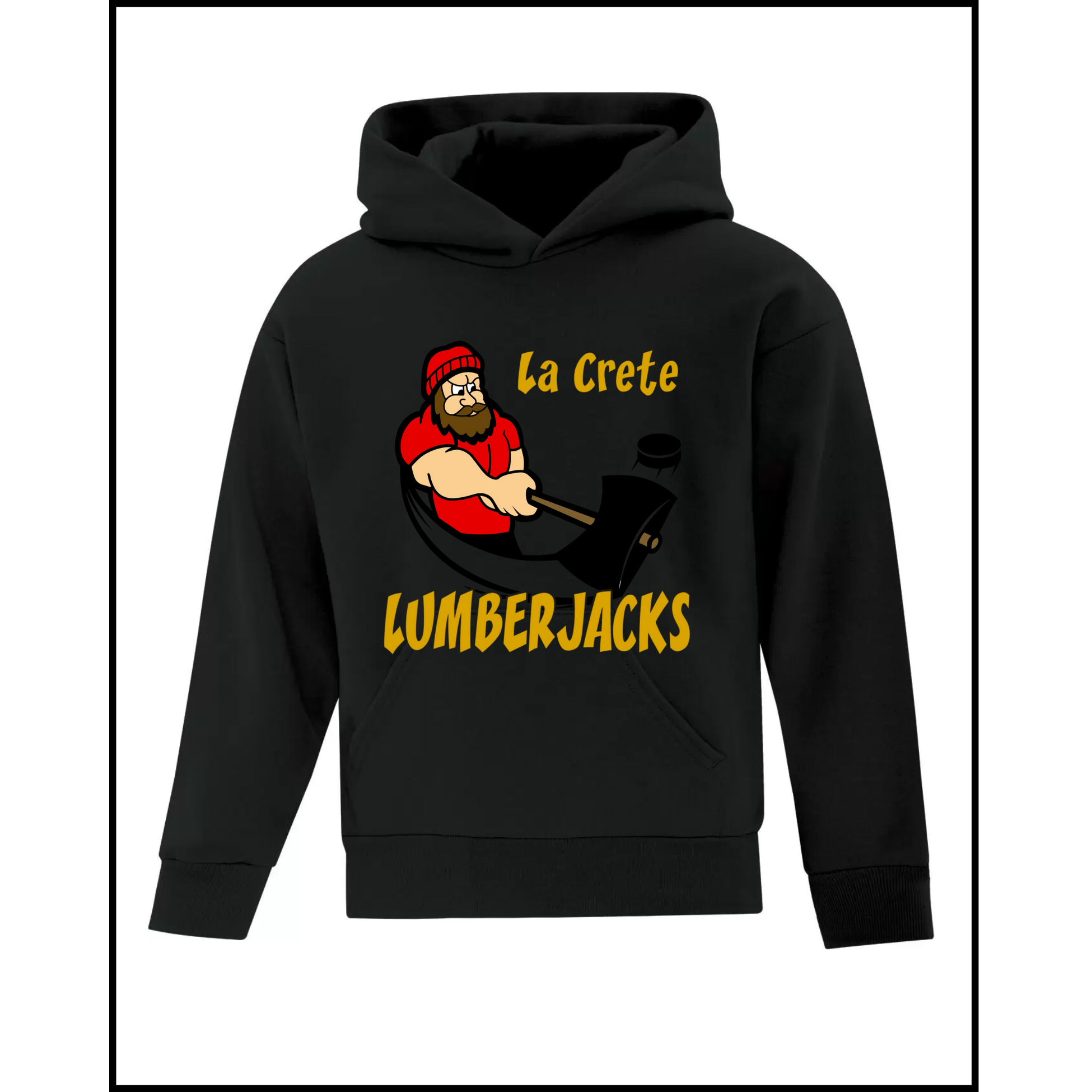 Lumber Jack Youth Hoodie